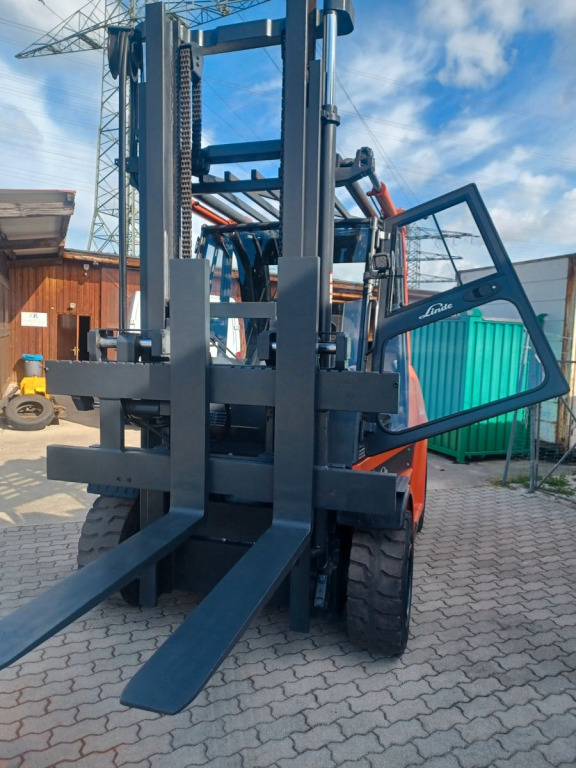 Gebrauchter Stapler Linde H 50 D - 03 - Diesel heftruck: afbeelding 3 Gebrauchter Stapler Linde H 50 D - 03 - Diesel heftruck: afbeelding 3