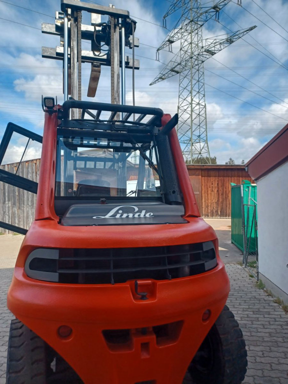 Gebrauchter Stapler Linde H 50 D - 03 - Diesel heftruck: afbeelding 4 Gebrauchter Stapler Linde H 50 D - 03 - Diesel heftruck: afbeelding 4