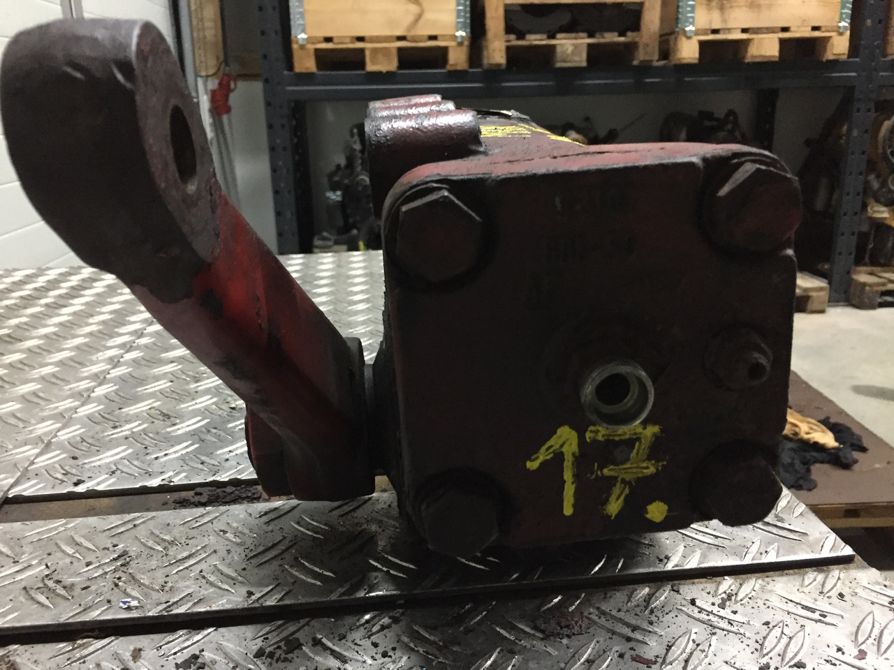 Gebrauchtes Lenkgetriebe MAN F90, 12.232, Artikel - Nr.: 81.9999 - 9999 - Stuurhuis voor Vrachtwagen: afbeelding 3 Gebrauchtes Lenkgetriebe MAN F90, 12.232, Artikel - Nr.: 81.9999 - 9999 - Stuurhuis voor Vrachtwagen: afbeelding 3