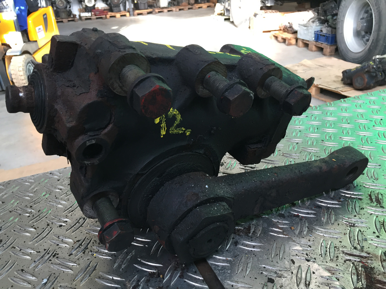 Gebrauchtes Lenkgetriebe MAN F90, 14.232, Artikel - Nr.: 81.9999 - 9999 - Stuurhuis voor Vrachtwagen: afbeelding 5 Gebrauchtes Lenkgetriebe MAN F90, 14.232, Artikel - Nr.: 81.9999 - 9999 - Stuurhuis voor Vrachtwagen: afbeelding 5