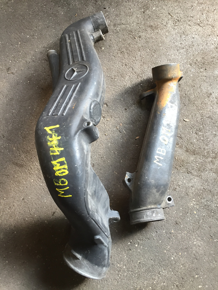 Gebrauchtes MB Motortyp OM 441 LA Ansaugrohr, Artikel - Nr. : A 999 999 99 99 - Luchtinlaatpijp voor Vrachtwagen: afbeelding 1 Gebrauchtes MB Motortyp OM 441 LA Ansaugrohr, Artikel - Nr. : A 999 999 99 99 - Luchtinlaatpijp voor Vrachtwagen: afbeelding 1