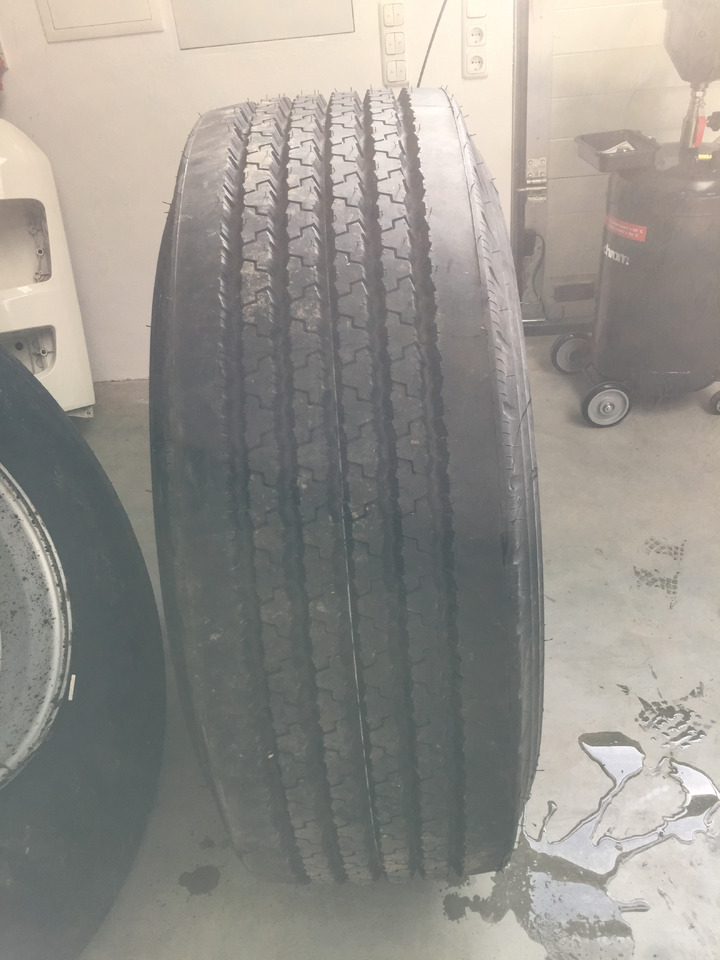 Band voor Vrachtwagen Neue Reifen, Firestone TSP - 3000, Größe : 425 / 65 R x 22,5 - 2 Stück mit Felgen: afbeelding 6 Band voor Vrachtwagen Neue Reifen, Firestone TSP - 3000, Größe : 425 / 65 R x 22,5 - 2 Stück mit Felgen: afbeelding 6