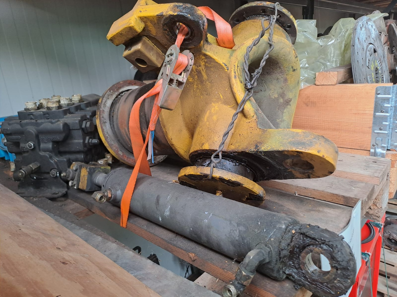 VOLVO L 40 B Drehbock / Drehdurchführung - Hydraulica voor Bouwmachine: afbeelding 5 VOLVO L 40 B Drehbock / Drehdurchführung - Hydraulica voor Bouwmachine: afbeelding 5