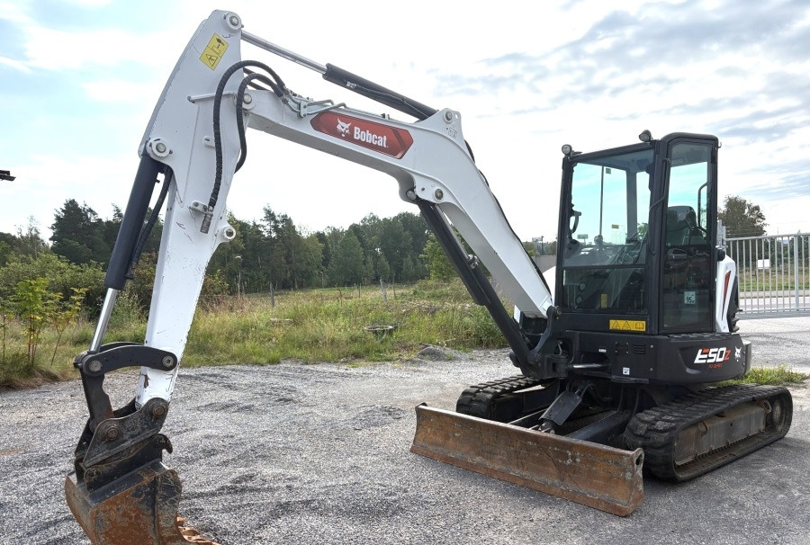 Bobcat E50Z - Minigraafmachine: afbeelding 1 Bobcat E50Z - Minigraafmachine: afbeelding 1