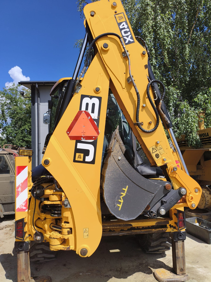 JCB 4CX - Graaflaadmachine: afbeelding 4 JCB 4CX - Graaflaadmachine: afbeelding 4