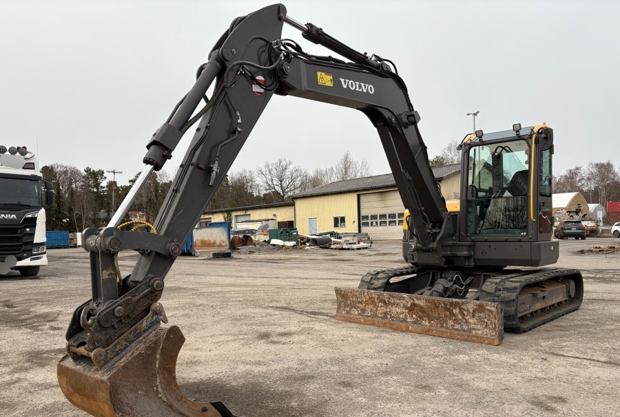 VOLVO ECR88D - Minigraafmachine: afbeelding 1 VOLVO ECR88D - Minigraafmachine: afbeelding 1