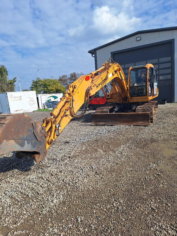 HYUNDAI 130 - Rupsgraafmachine: afbeelding 4 HYUNDAI 130 - Rupsgraafmachine: afbeelding 4