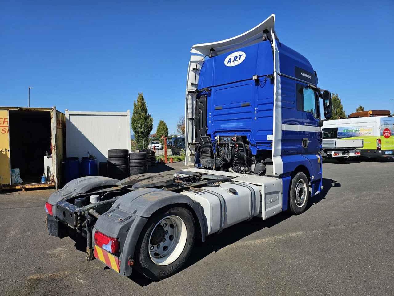 MAN 440 MEGA, 2016 god. - Trekker: afbeelding 2 MAN 440 MEGA, 2016 god. - Trekker: afbeelding 2