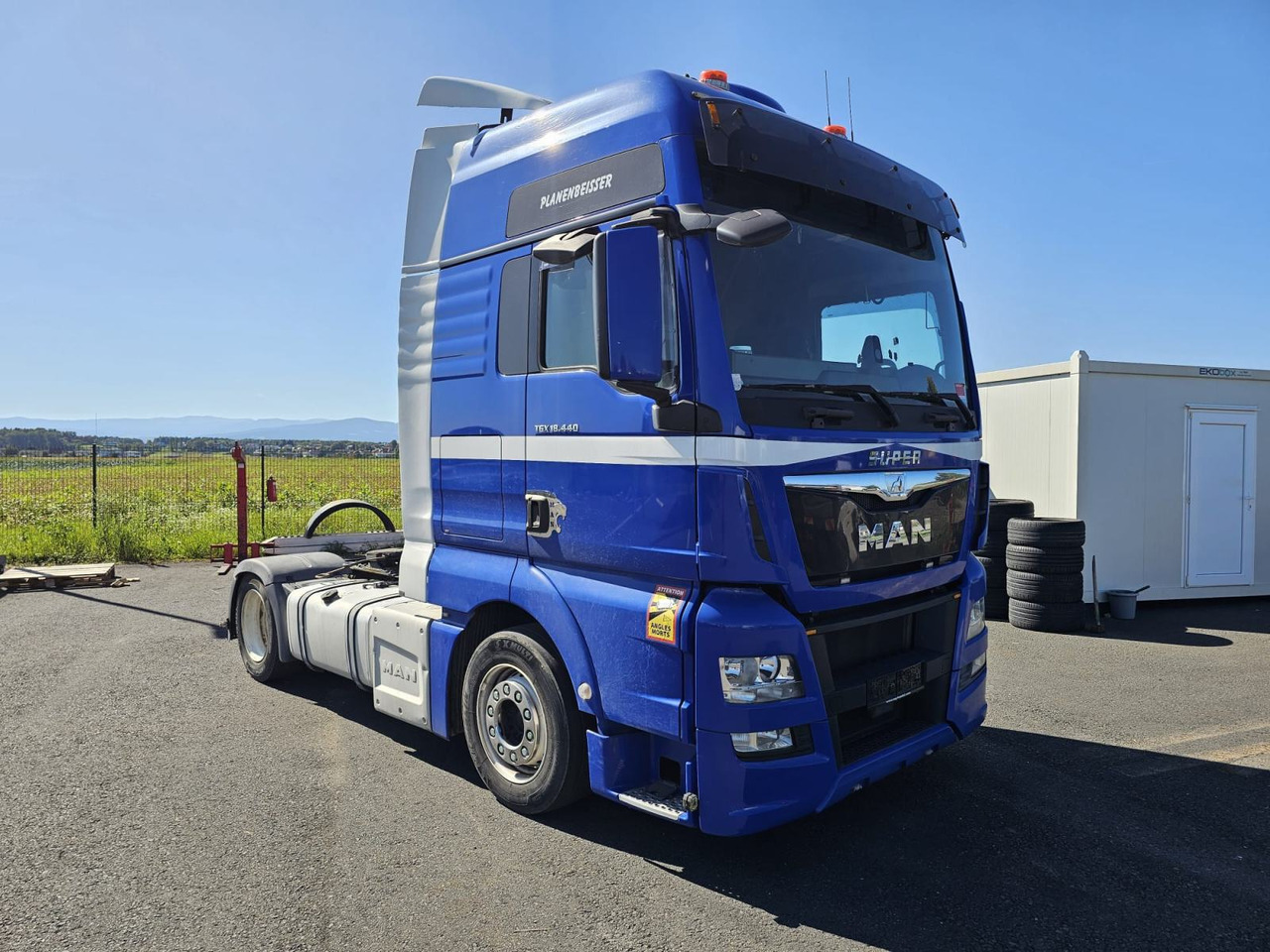 MAN 440 MEGA, 2016 god. - Trekker: afbeelding 1 MAN 440 MEGA, 2016 god. - Trekker: afbeelding 1