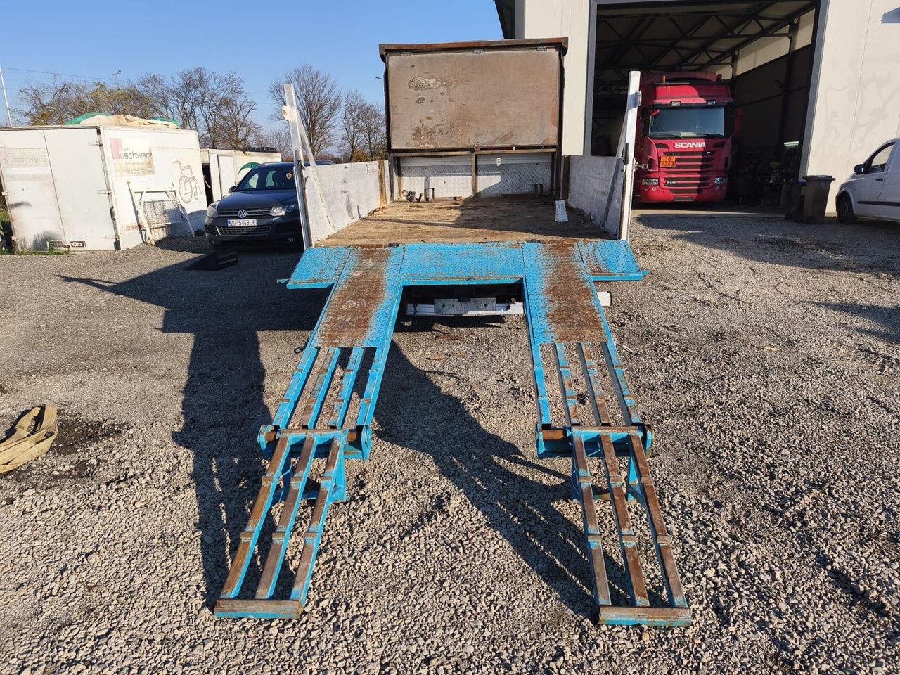 VOLVO FL 12 250, 2004 god. - Autovrachtwagen vrachtwagen: afbeelding 5 VOLVO FL 12 250, 2004 god. - Autovrachtwagen vrachtwagen: afbeelding 5