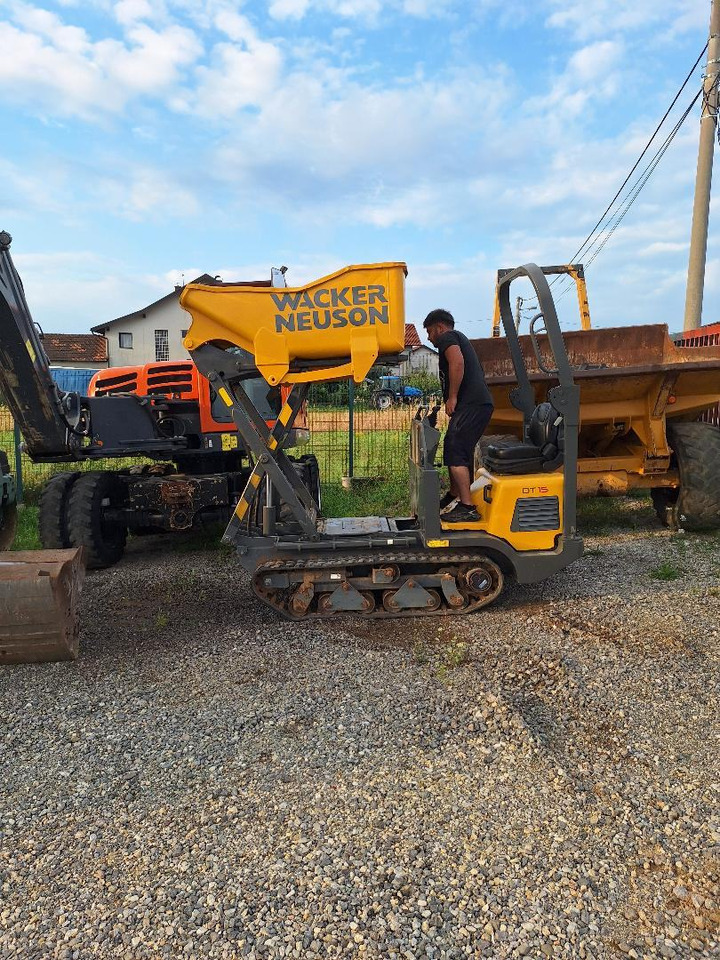 WACKER NEUSON 1500 kg - Rupsdumper: afbeelding 4 WACKER NEUSON 1500 kg - Rupsdumper: afbeelding 4