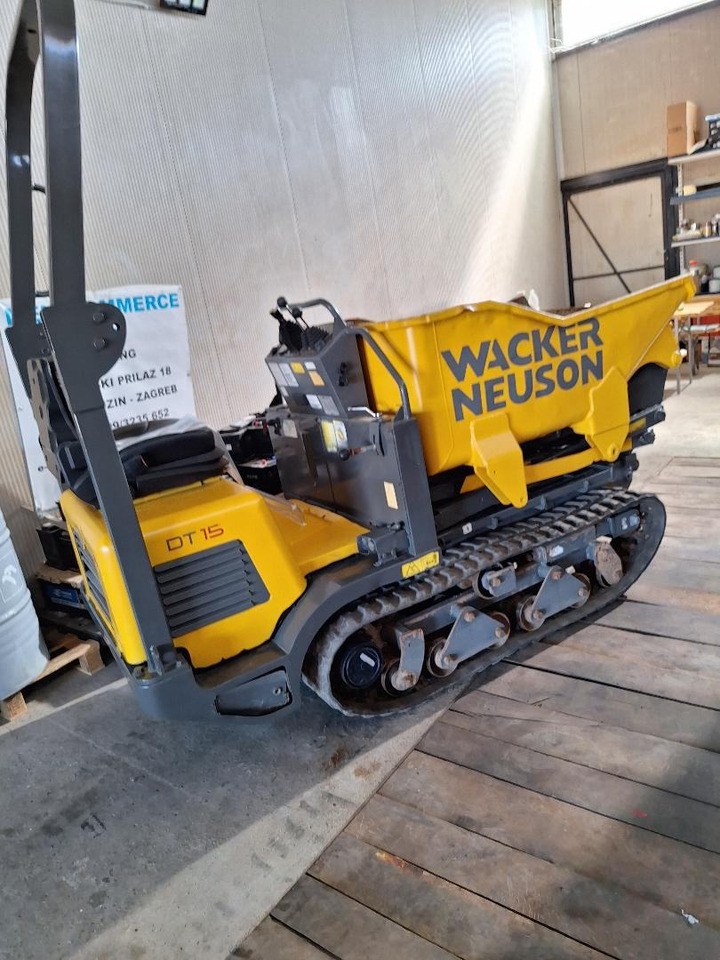 WACKER NEUSON 1500 kg - Rupsdumper: afbeelding 2 WACKER NEUSON 1500 kg - Rupsdumper: afbeelding 2