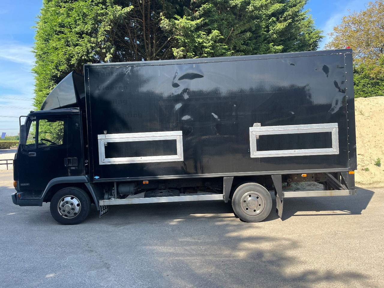 DAF 45 - Bakwagen: afbeelding 2 DAF 45 - Bakwagen: afbeelding 2