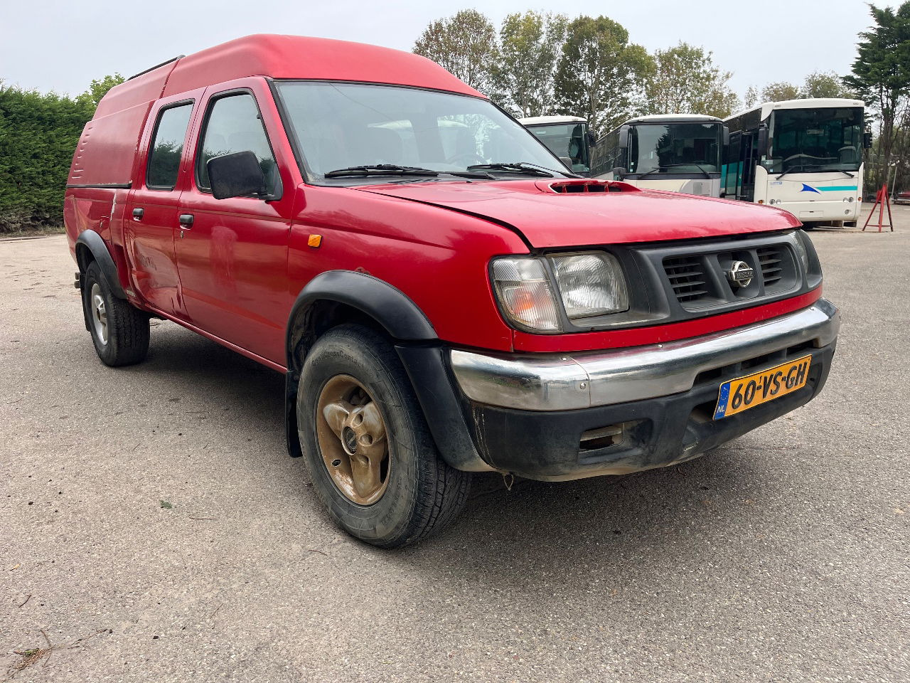 Nissan 4x4 - Pick-up: afbeelding 4 Nissan 4x4 - Pick-up: afbeelding 4