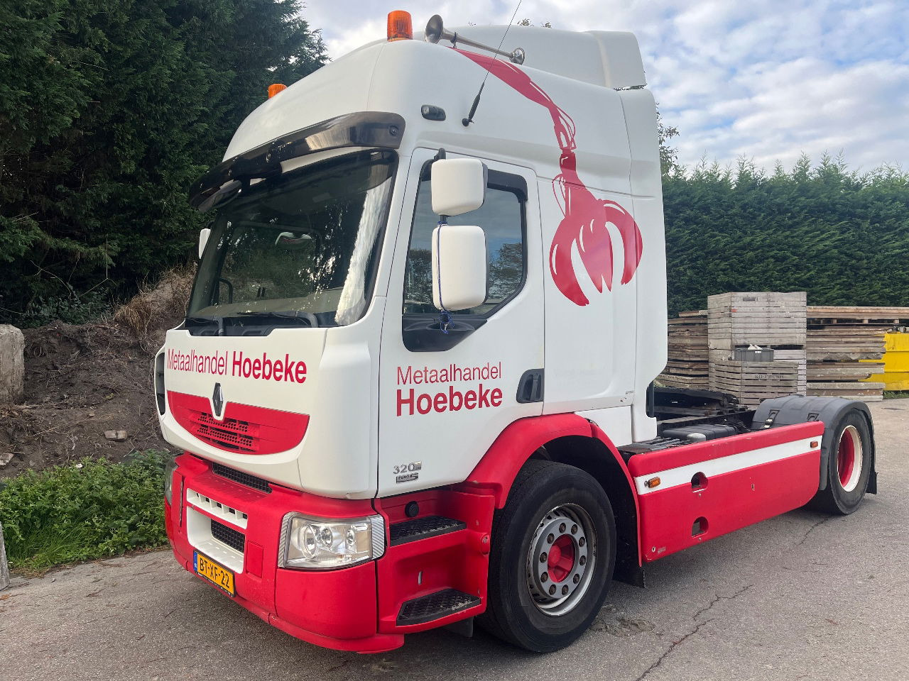 Renault Premium 320 - Trekker: afbeelding 1 Renault Premium 320 - Trekker: afbeelding 1