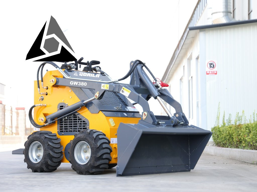 Kolový nakladač GORILA GW-380 - Schranklader: afbeelding 5 Kolový nakladač GORILA GW-380 - Schranklader: afbeelding 5