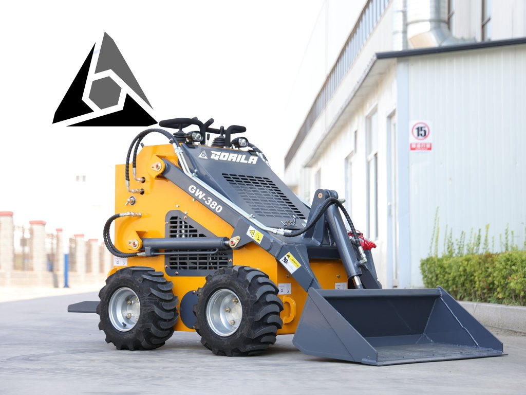 Kolový nakladač GORILA GW-380 - Schranklader: afbeelding 2 Kolový nakladač GORILA GW-380 - Schranklader: afbeelding 2
