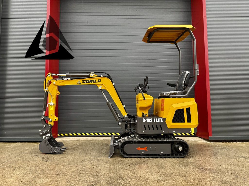 Pásový minibagr GORILA G10S I LITE 2026 - Minigraafmachine: afbeelding 2 Pásový minibagr GORILA G10S I LITE 2026 - Minigraafmachine: afbeelding 2