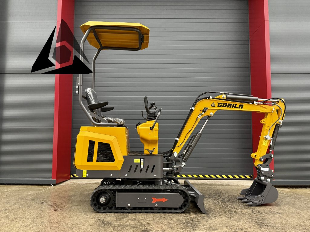 Pásový minibagr GORILA G10S I LITE 2026 - Minigraafmachine: afbeelding 3 Pásový minibagr GORILA G10S I LITE 2026 - Minigraafmachine: afbeelding 3