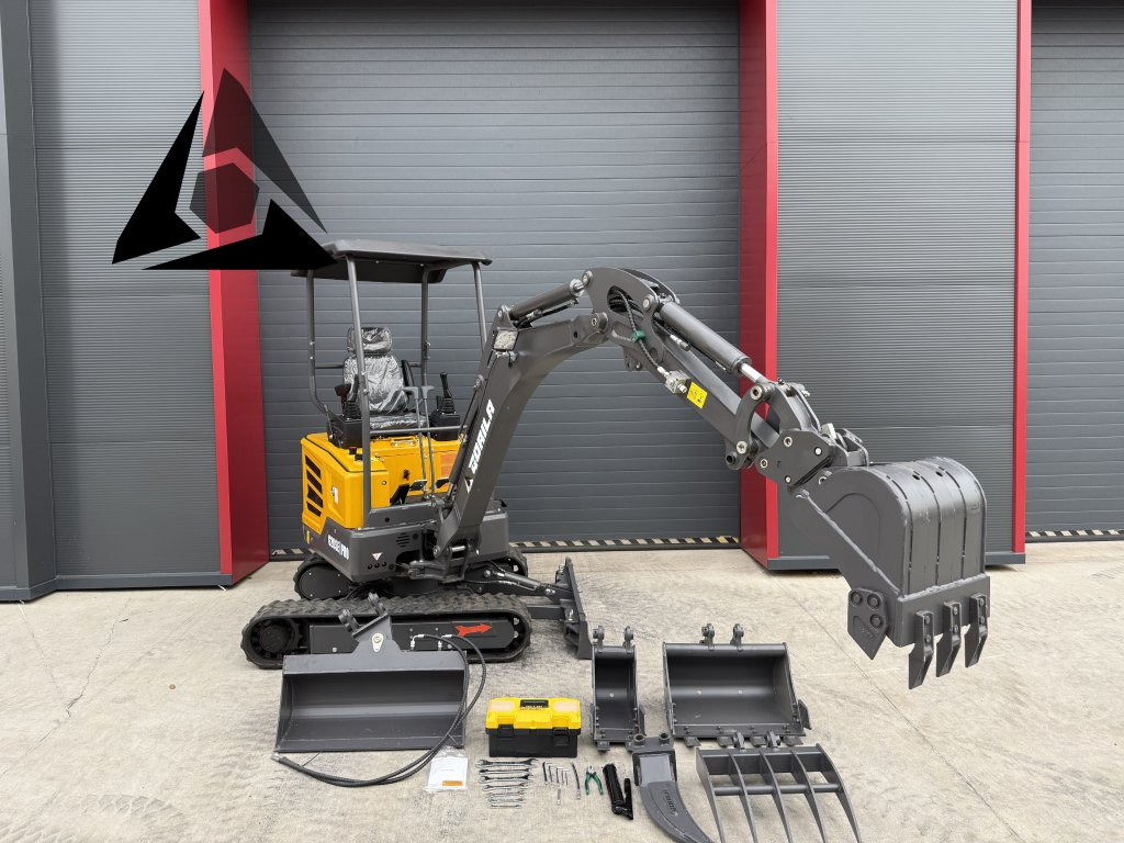 Pásový minibagr GORILA G20SE I PRO - Minigraafmachine: afbeelding 2 Pásový minibagr GORILA G20SE I PRO - Minigraafmachine: afbeelding 2