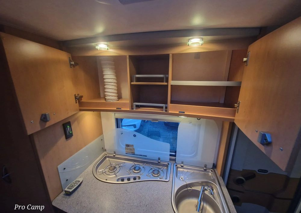 Caravan KNAUS SUDWIND 550 FSK: afbeelding 16