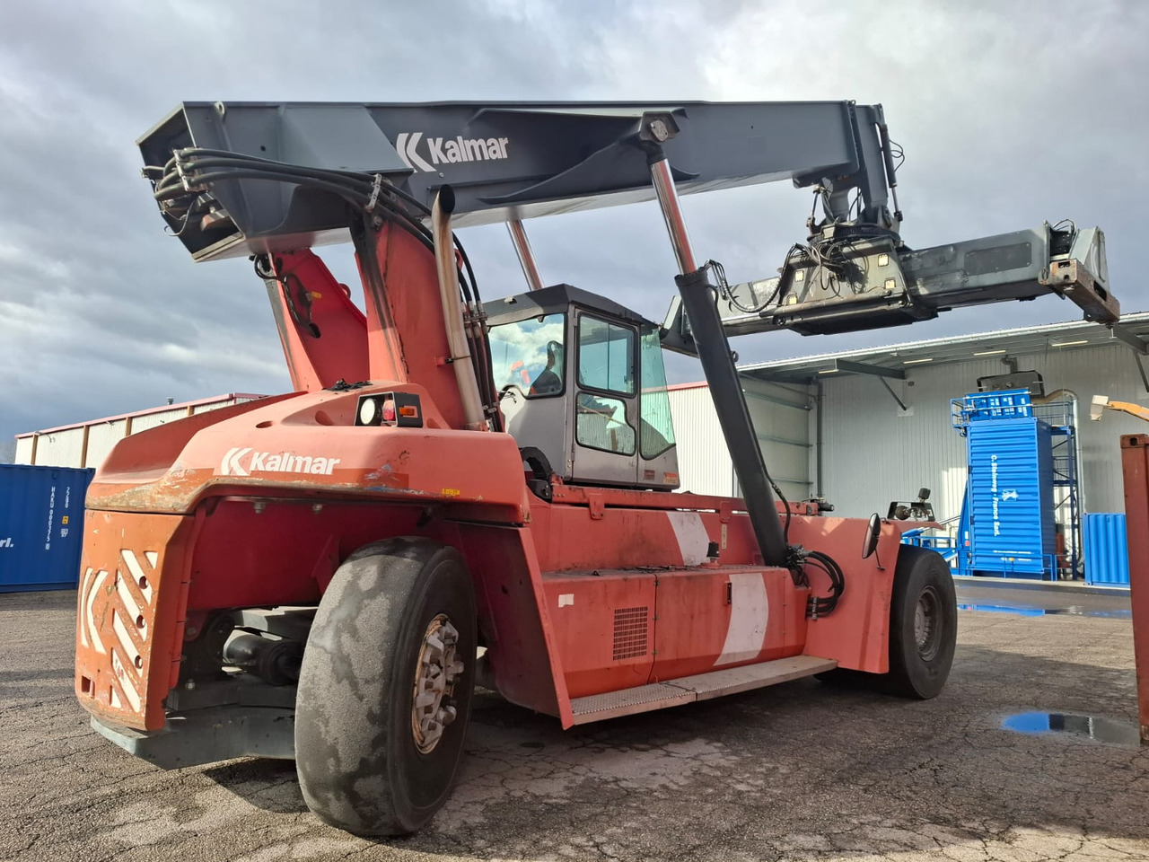 KALMAR DRF 450 60 S5 - Reach stacker: afbeelding 3 KALMAR DRF 450 60 S5 - Reach stacker: afbeelding 3