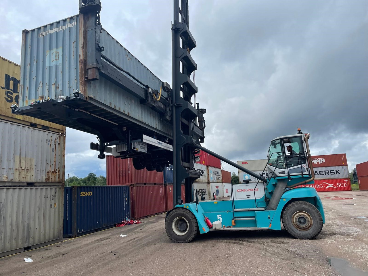 SMV KONECRANES SMV 6/7 ECC 100DS - Container heftruck: afbeelding 1 SMV KONECRANES SMV 6/7 ECC 100DS - Container heftruck: afbeelding 1
