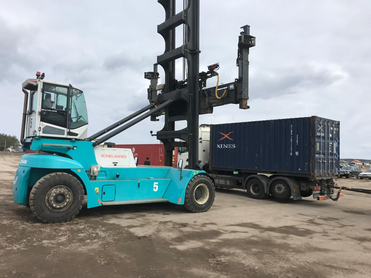 SMV KONECRANES SMV 6/7 ECC 100DS - Container heftruck: afbeelding 3 SMV KONECRANES SMV 6/7 ECC 100DS - Container heftruck: afbeelding 3