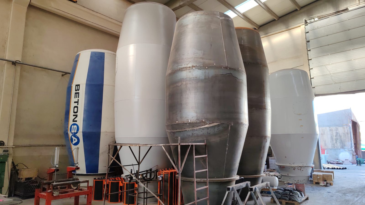 AREL TRAILER CONCRETE MIXER DRUM - Mixeropbouw: afbeelding 4 AREL TRAILER CONCRETE MIXER DRUM - Mixeropbouw: afbeelding 4