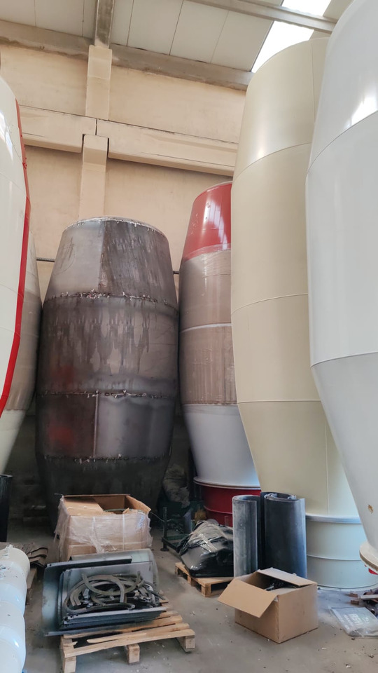 AREL TRAILER CONCRETE MIXER DRUM - Mixeropbouw: afbeelding 5 AREL TRAILER CONCRETE MIXER DRUM - Mixeropbouw: afbeelding 5