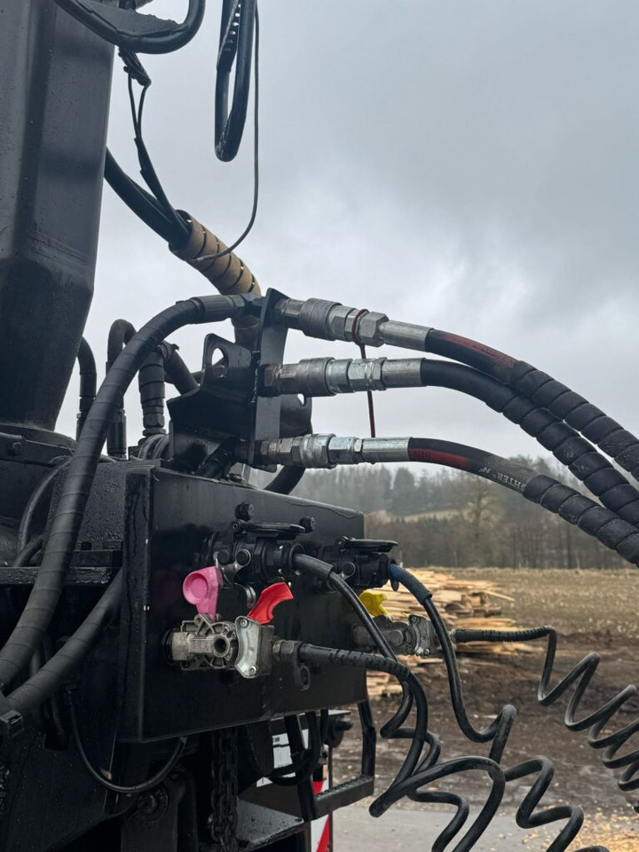 NACZEPA Z DŹWIGIEM DO DREWNA - Houtoplegger: afbeelding 5 NACZEPA Z DŹWIGIEM DO DREWNA - Houtoplegger: afbeelding 5