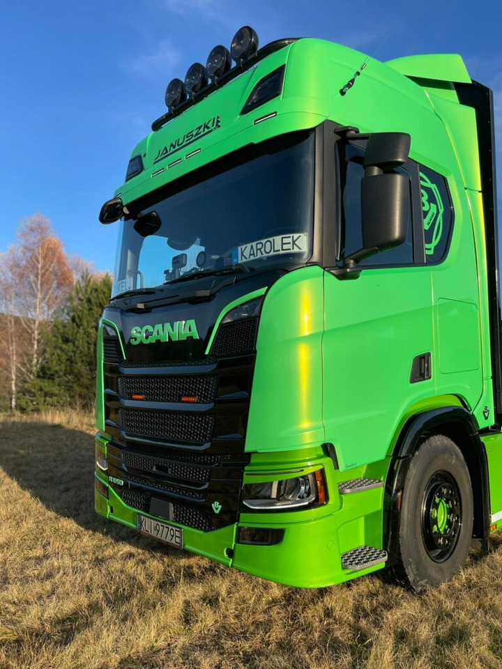 SCANIA 650 „BANDZIOR” - Houttransport, Kraanwagen: afbeelding 3 SCANIA 650 „BANDZIOR” - Houttransport, Kraanwagen: afbeelding 3