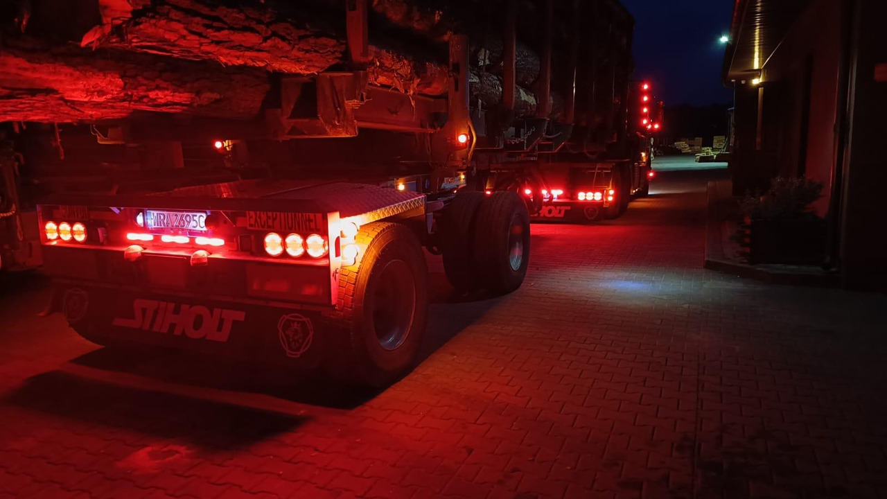 Houttransport, Kraanwagen SCANIA R620 V8: afbeelding 14 Houttransport, Kraanwagen SCANIA R620 V8: afbeelding 14