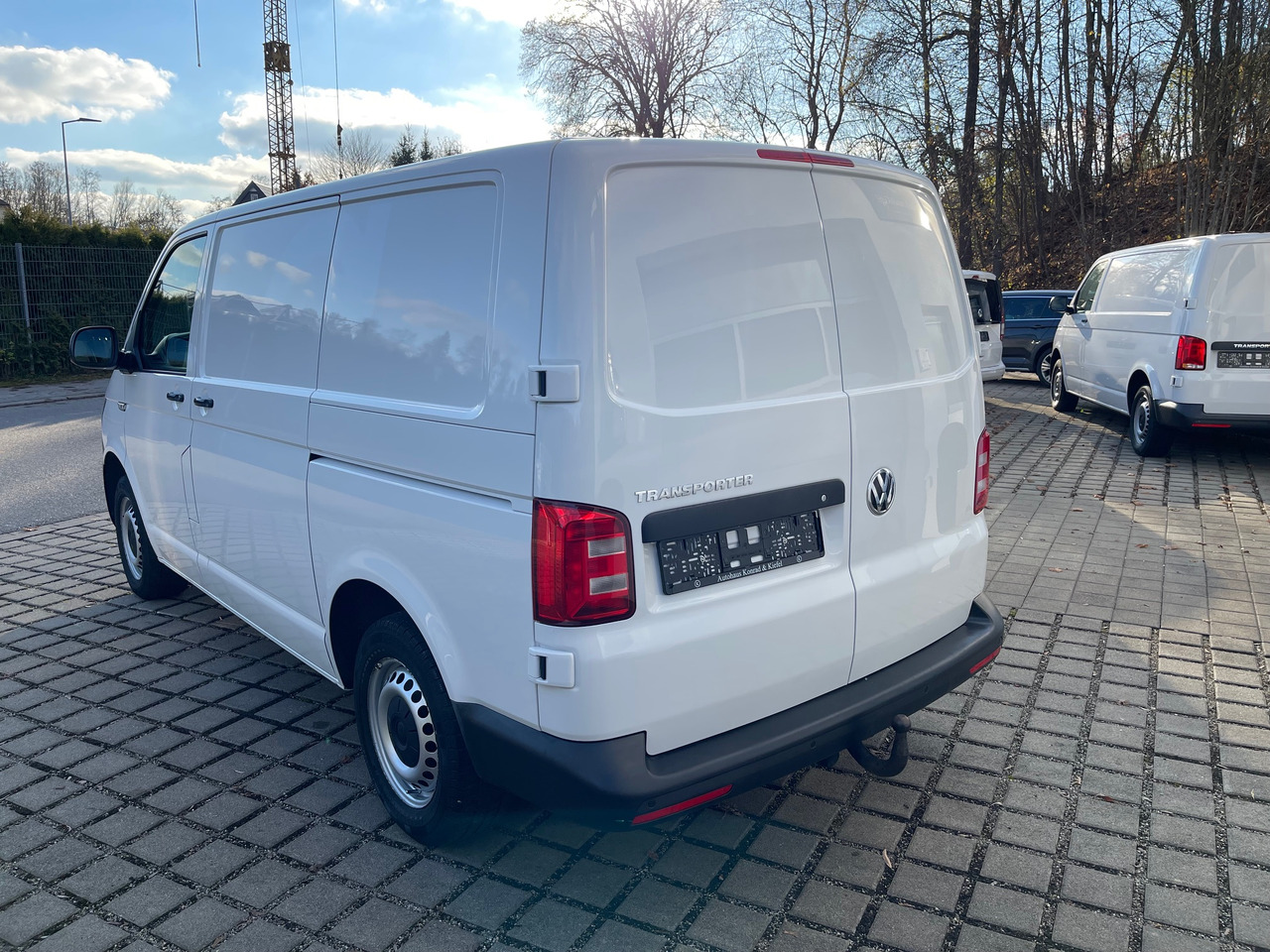 VOLKSWAGEN T6 Transporter Klima/PDC/AHK/Standheizung - Gesloten bestelwagen: afbeelding 5 VOLKSWAGEN T6 Transporter Klima/PDC/AHK/Standheizung - Gesloten bestelwagen: afbeelding 5