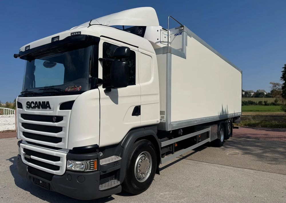 Scania Scania G 490 / CHŁODNIA + WINDA / 23 PALETY / EURO6 / OŚ SKRĘTNA / CARRIER 850 / ASO - Koelwagen vrachtwagen: afbeelding 4 Scania Scania G 490 / CHŁODNIA + WINDA / 23 PALETY / EURO6 / OŚ SKRĘTNA / CARRIER 850 / ASO - Koelwagen vrachtwagen: afbeelding 4