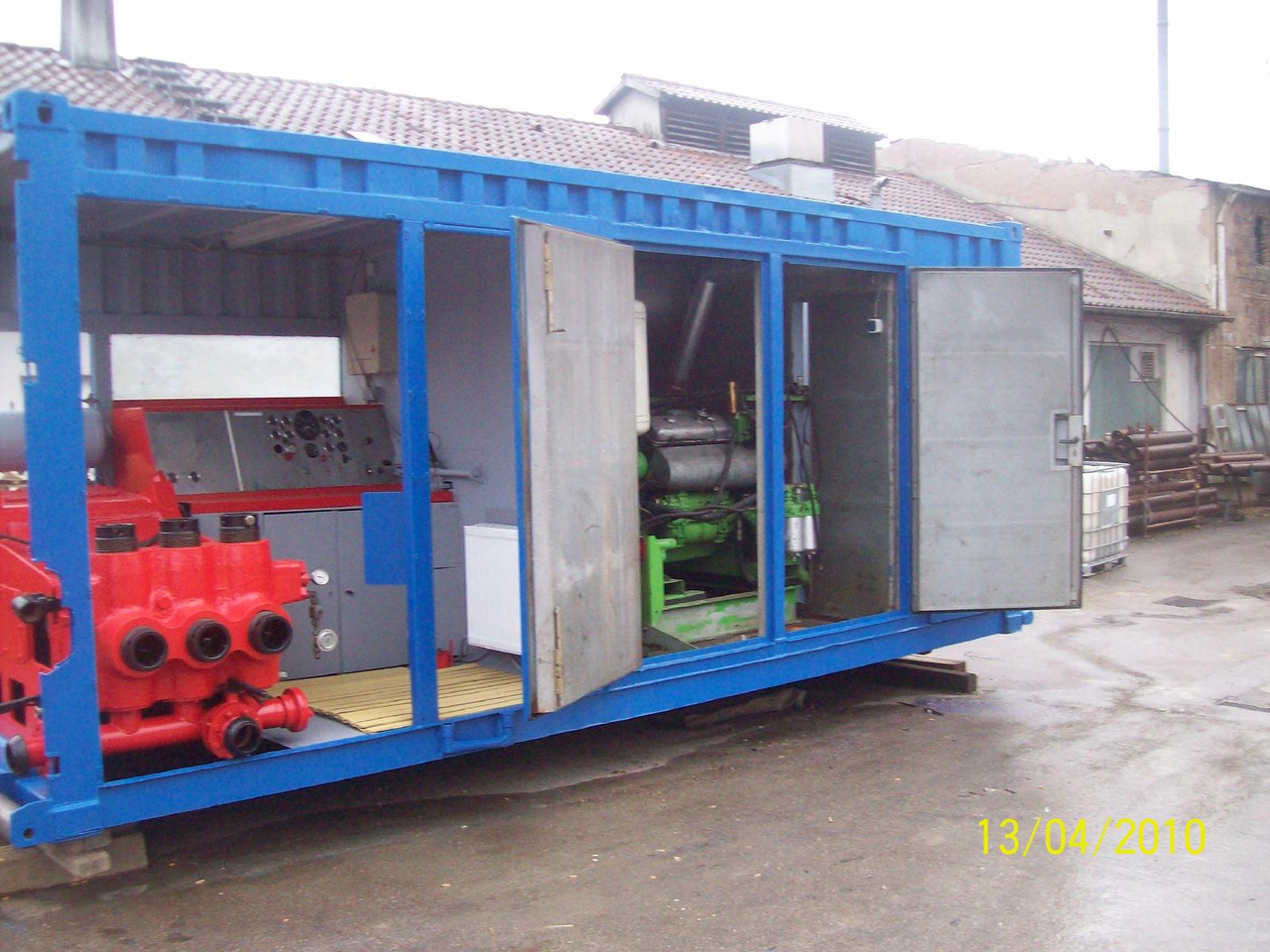 HD-Pump 800 bar Highpressurepump 800 bar with HalliBurton Valvehead - Water pomp: afbeelding 1 HD-Pump 800 bar Highpressurepump 800 bar with HalliBurton Valvehead - Water pomp: afbeelding 1