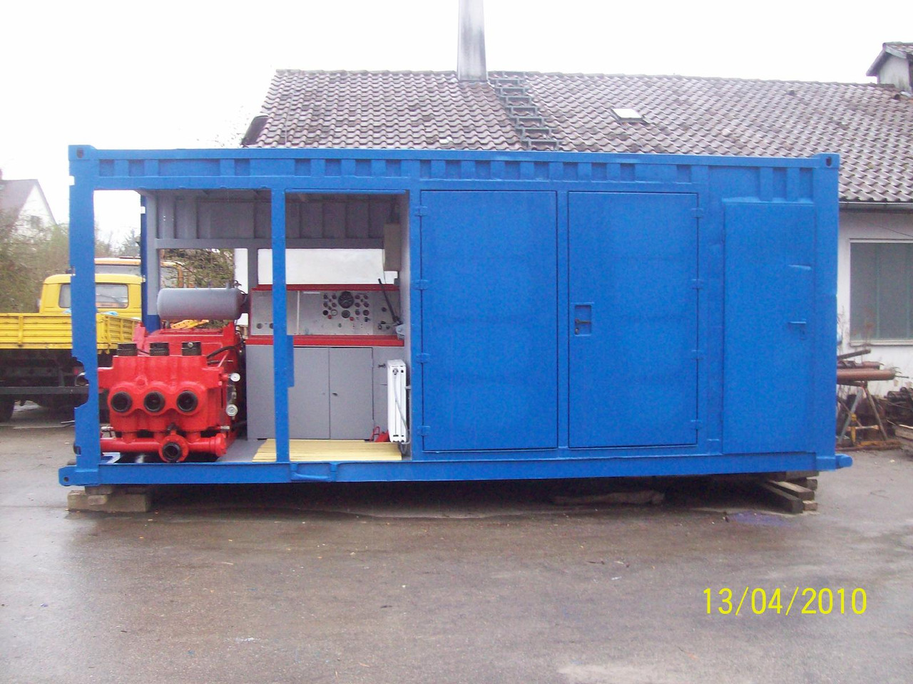 HD-Pump 800 bar Highpressurepump 800 bar with HalliBurton Valvehead - Water pomp: afbeelding 2 HD-Pump 800 bar Highpressurepump 800 bar with HalliBurton Valvehead - Water pomp: afbeelding 2