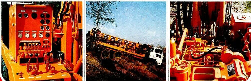 Prakla P5001 Bohrtechnik P5001 drilling rig,500 m - Boormachine: afbeelding 2 Prakla P5001 Bohrtechnik P5001 drilling rig,500 m - Boormachine: afbeelding 2