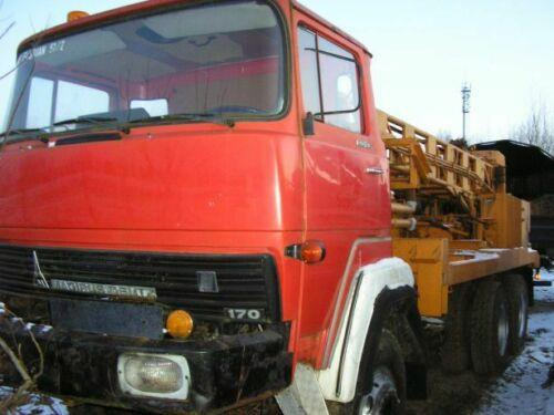 Prakla P5001 Bohrtechnik P5001 drilling rig,500 m - Boormachine: afbeelding 5 Prakla P5001 Bohrtechnik P5001 drilling rig,500 m - Boormachine: afbeelding 5