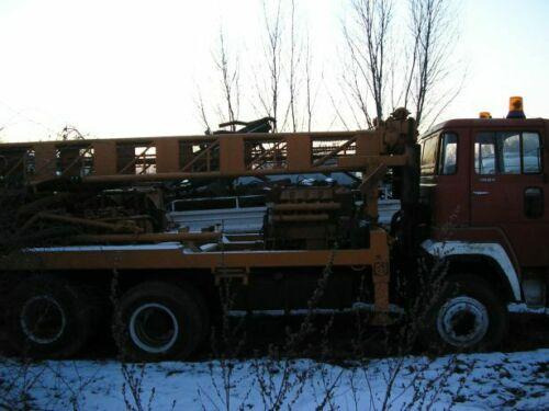 Prakla P5001 Bohrtechnik P5001 drilling rig,500 m - Boormachine: afbeelding 4 Prakla P5001 Bohrtechnik P5001 drilling rig,500 m - Boormachine: afbeelding 4