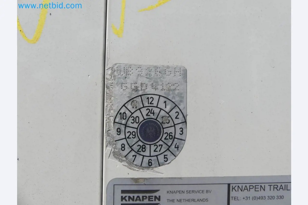 KNAPEN K100 - Oplegger: afbeelding 3 KNAPEN K100 - Oplegger: afbeelding 3
