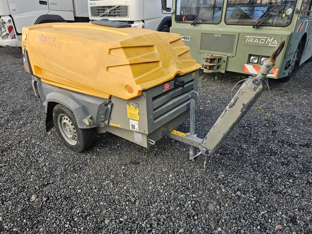 ATLAS XAS87 - Luchtcompressor: afbeelding 5 ATLAS XAS87 - Luchtcompressor: afbeelding 5