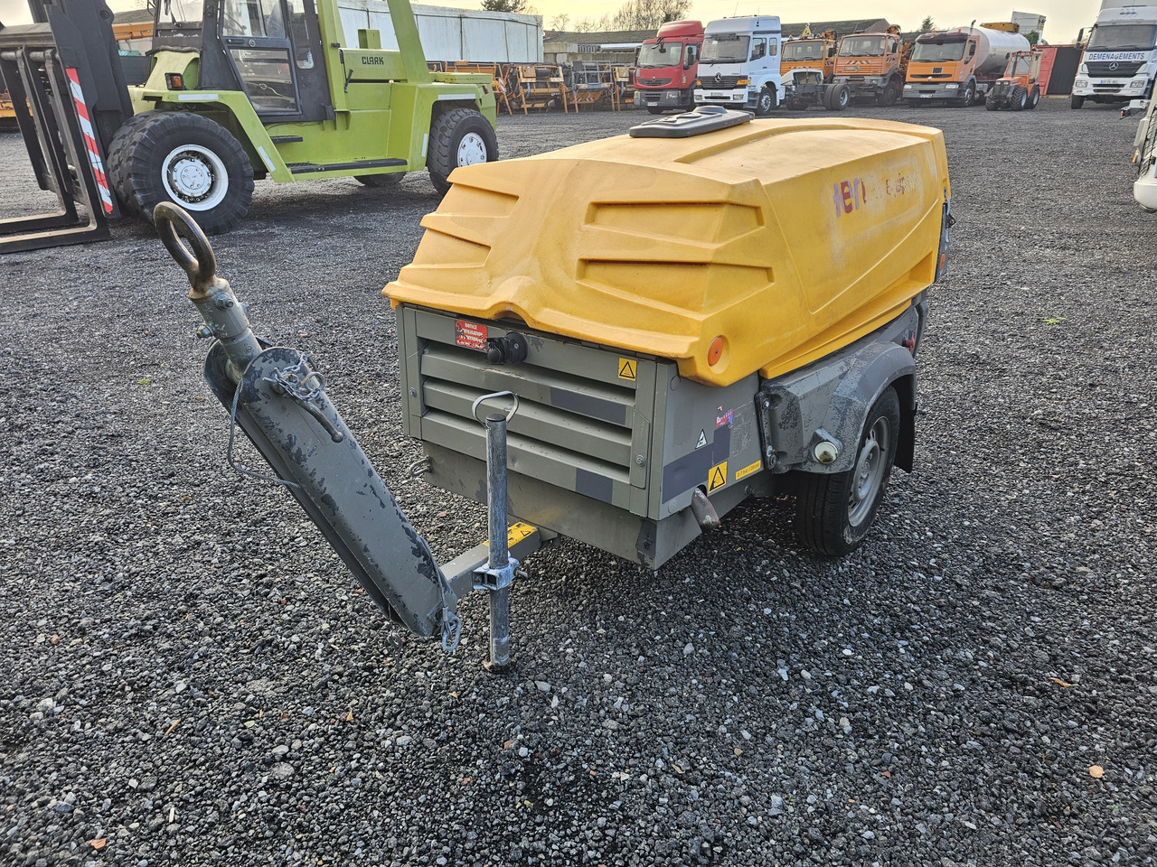 ATLAS XAS87 - Luchtcompressor: afbeelding 4 ATLAS XAS87 - Luchtcompressor: afbeelding 4