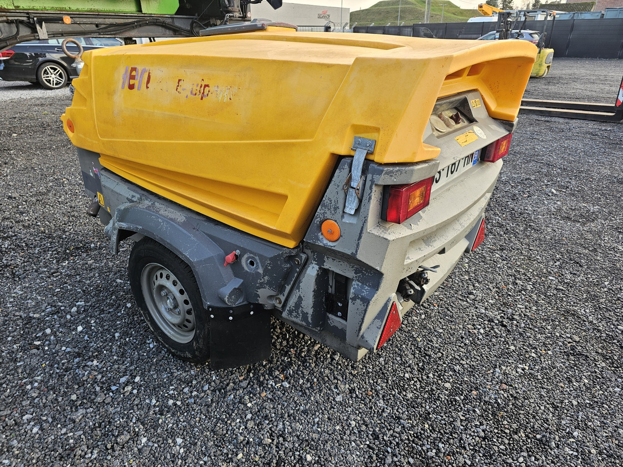 ATLAS XAS87 - Luchtcompressor: afbeelding 2 ATLAS XAS87 - Luchtcompressor: afbeelding 2