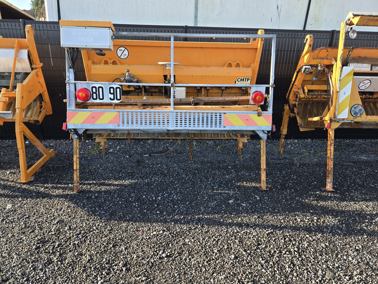 Secmair MAUGUIN MARREL - Bouwmachine, Vrachtwagen: afbeelding 4 Secmair MAUGUIN MARREL - Bouwmachine, Vrachtwagen: afbeelding 4