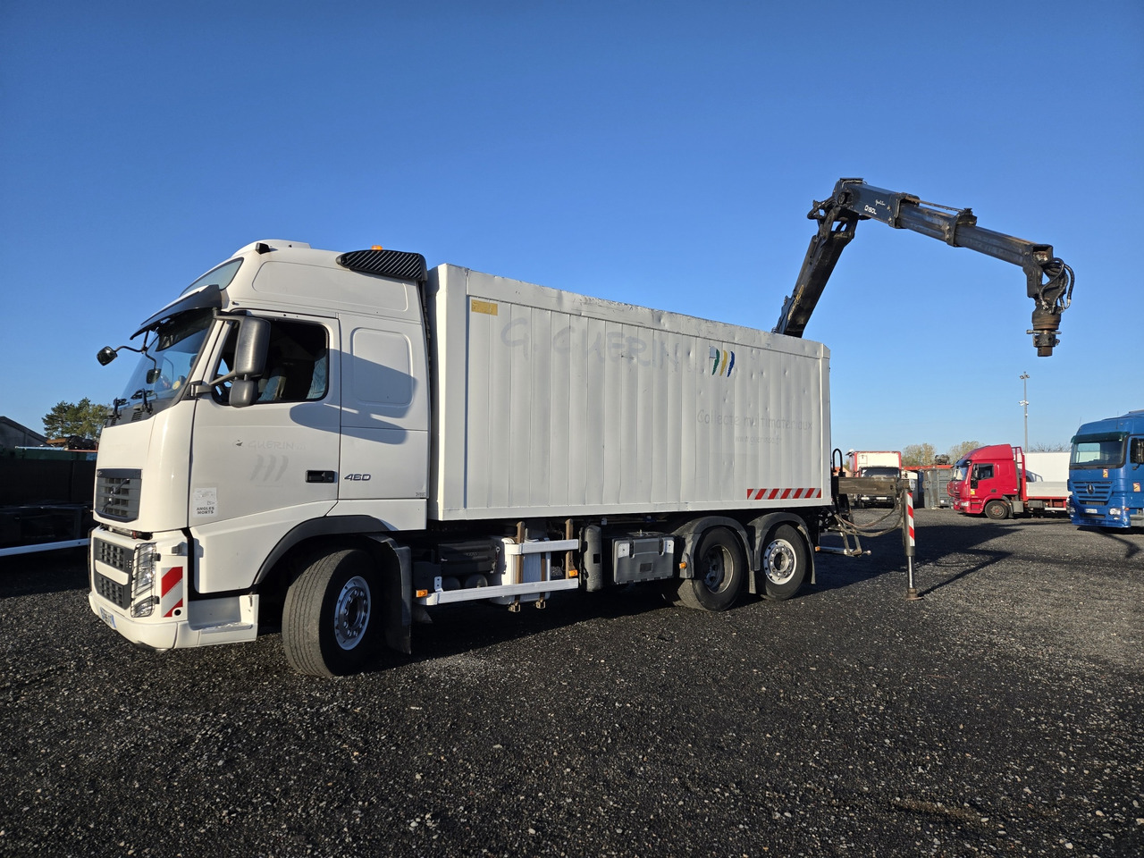 Volvo FH13 460 - Gemeentelijke machine/ Speciaal, Vrachtwagen: afbeelding 1 Volvo FH13 460 - Gemeentelijke machine/ Speciaal, Vrachtwagen: afbeelding 1