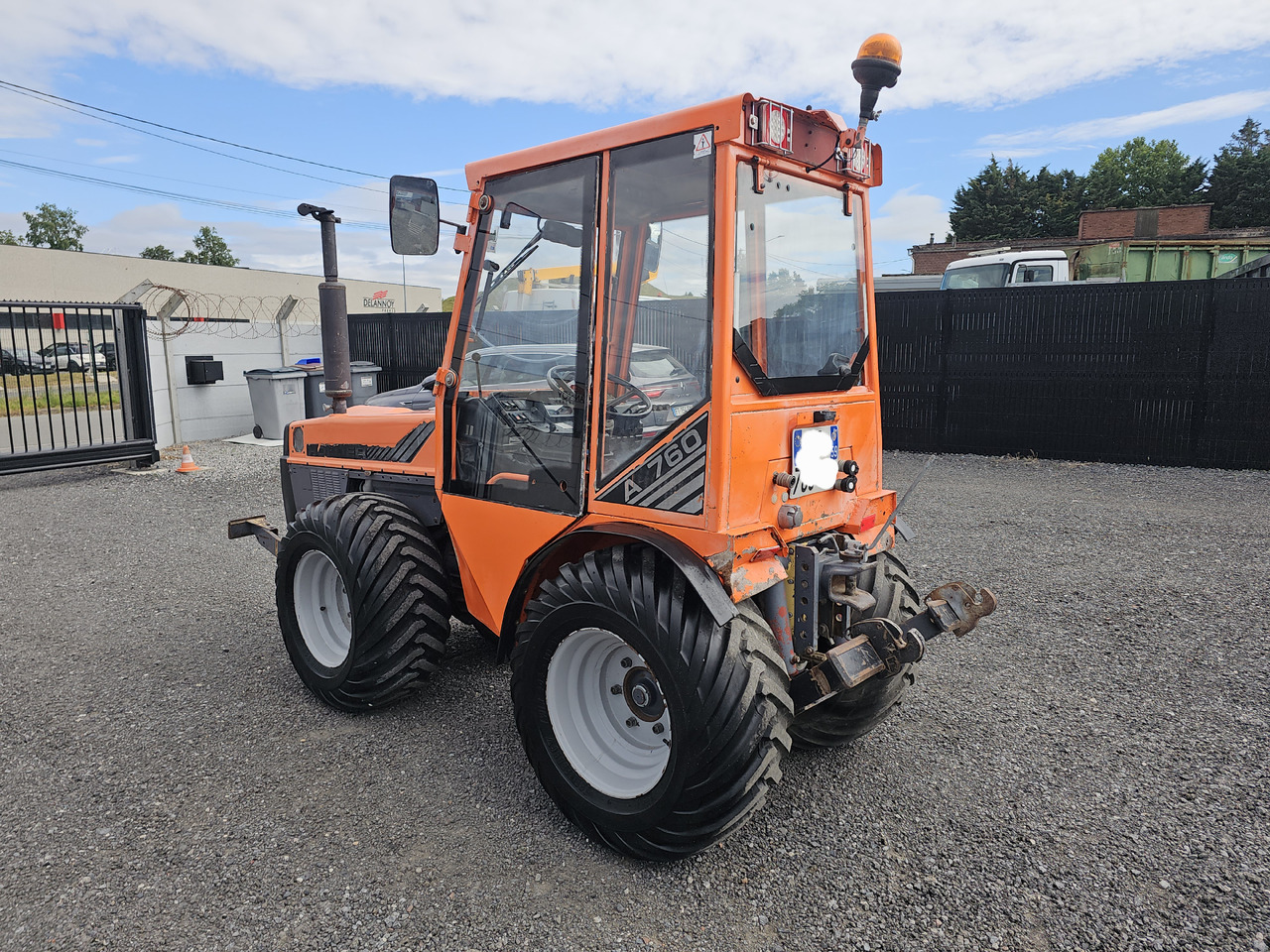 Holder 760 - Tractor: afbeelding 4 Holder 760 - Tractor: afbeelding 4