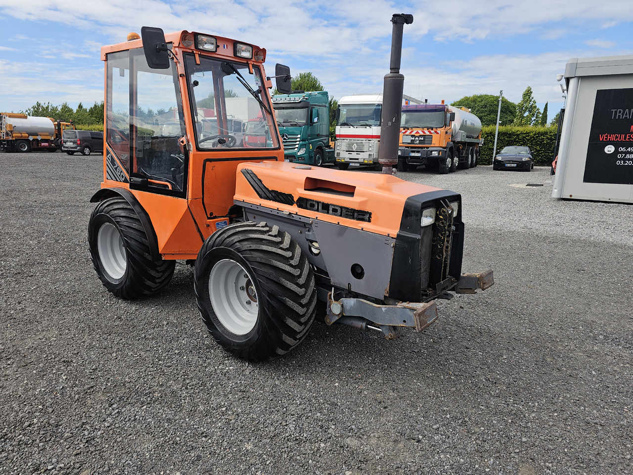 Holder 760 - Tractor: afbeelding 2 Holder 760 - Tractor: afbeelding 2