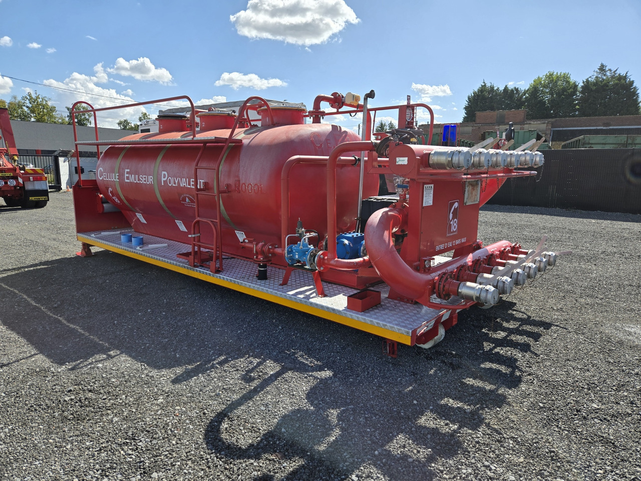 Joskin 9000 litres - Opslagtank: afbeelding 4 Joskin 9000 litres - Opslagtank: afbeelding 4