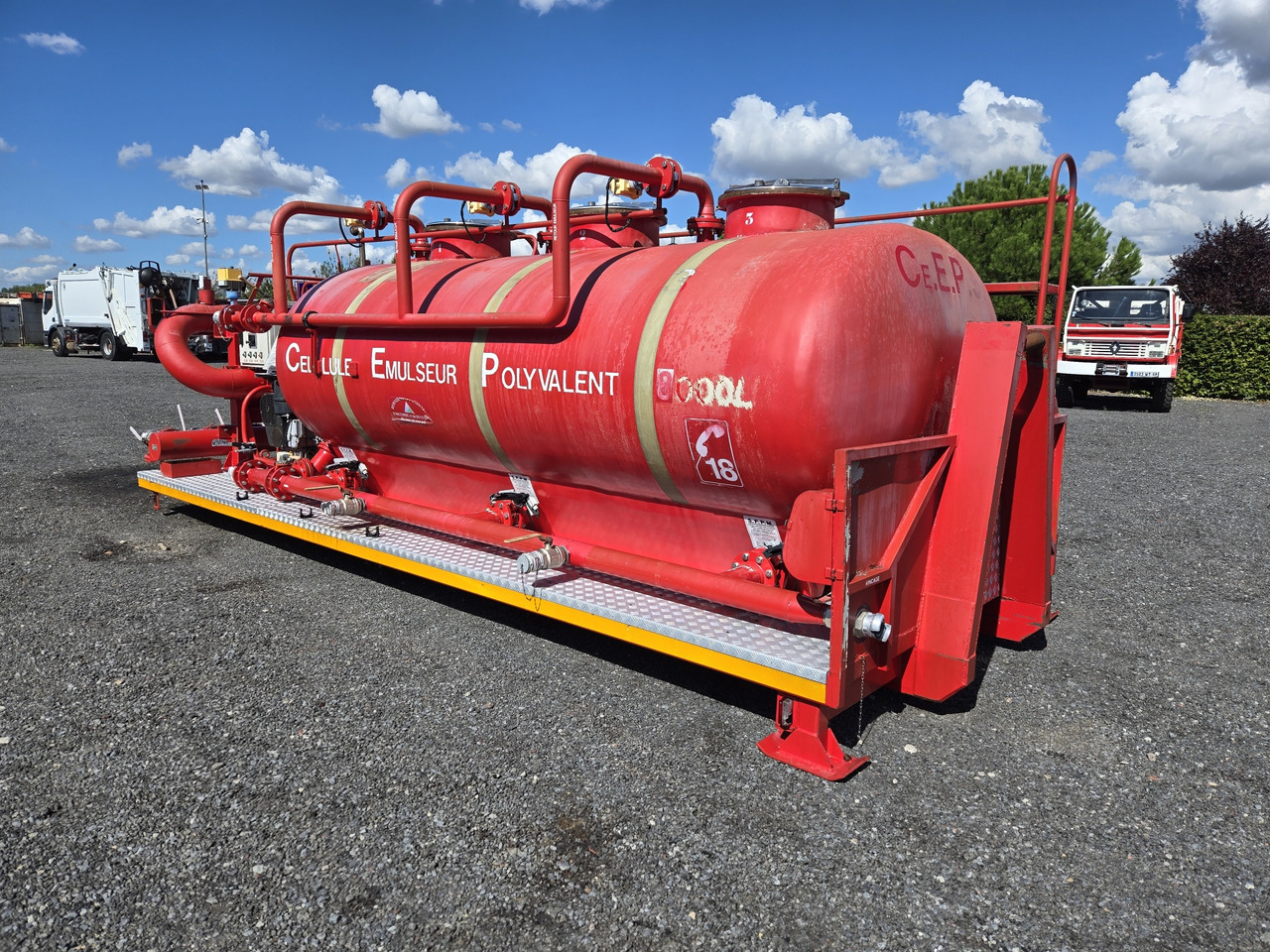 Joskin 9000 litres - Opslagtank: afbeelding 1 Joskin 9000 litres - Opslagtank: afbeelding 1